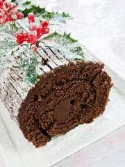 Yule log