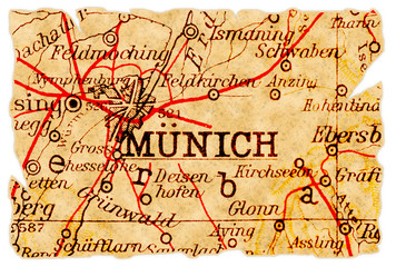 Munich old map