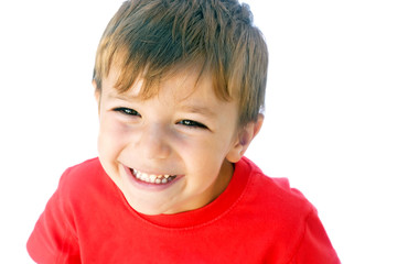 Happy Kid Portrait