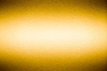 Brushed gold metal plate