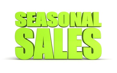 seasonal sales