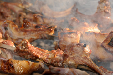 Shish kebab
