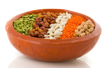 Various legumes