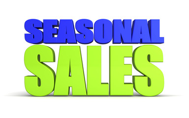 seasonal sales
