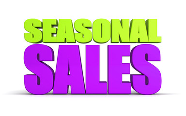 seasonal sales