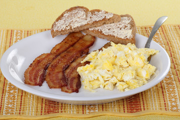 Bacon and Egg Brealfast