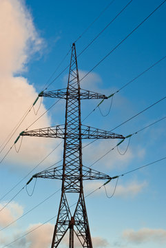 Electricity pilon