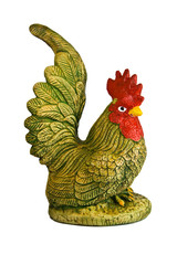 chicken sculpture