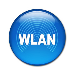 Boton brillante texto WLAN