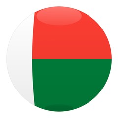 boule madagascar ball drapeau flag