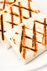 tortilla on the table