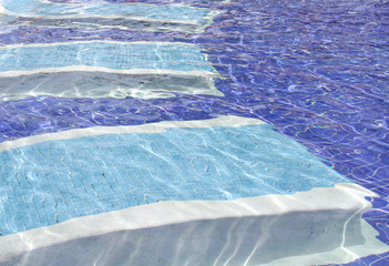 Water Pool Background