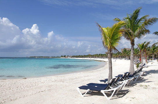 Riviera Maya Mexico Beach