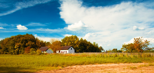 Fototapeta premium Landscape of Hungary