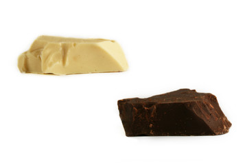 Chocolate slices
