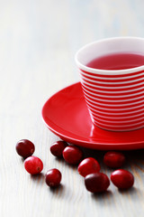 cranberry tea