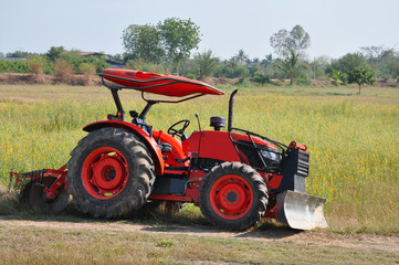 Farm Tractor