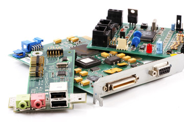 Image of computer hardware & components