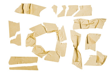 Masking tape graphic elements