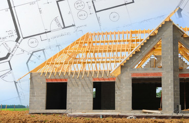construction d'une maison + plans
