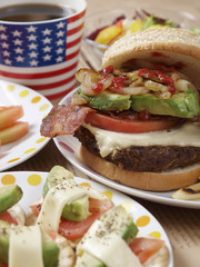 american food image