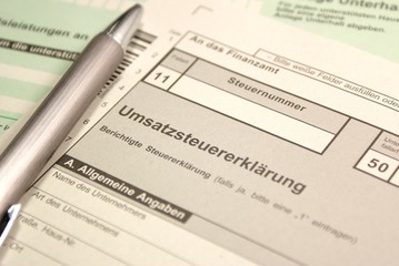 Finanzamt / Dokumente