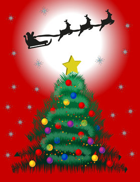 Christmas tree