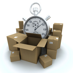 Reliable shipping service