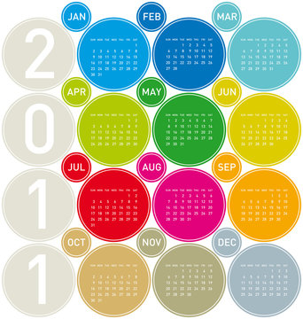 Calendar 2011