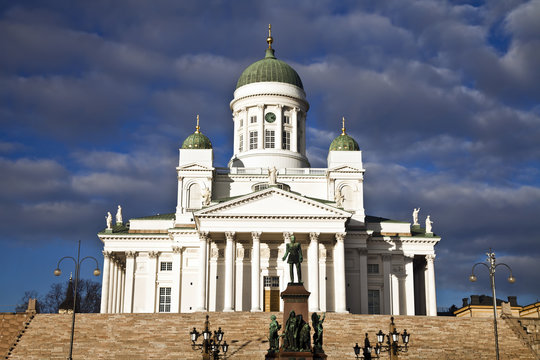 Lutheran Cathedral in Helsinki