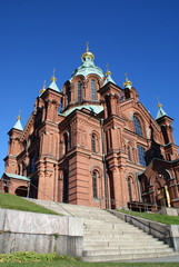Uspenski Cathedral, Helsinki Finland