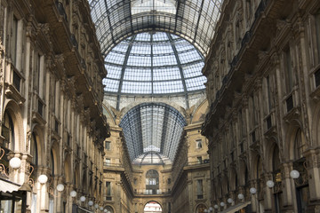 Obraz premium Milan - Galleria Vittorio Emanuele II - Italy