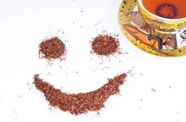 smile from tea