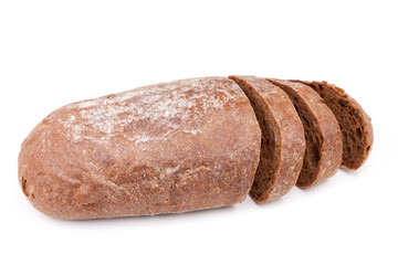 Sliced brown bread