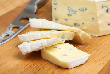 Soft Blue Cheese © Joe Gough