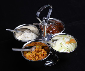 Indian Pickles and Chutneys