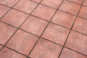 floor from tiles