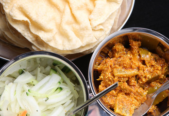 Poppadums and Pickles
