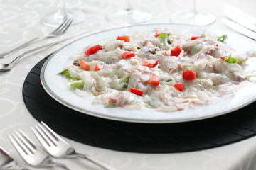 Seafood specialty