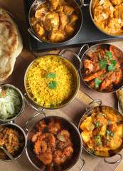 Indian Food Banquet