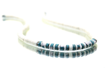 Necklace isolated on white background
