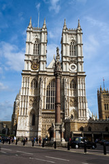 Naklejka premium England, London,Westminster Abbey