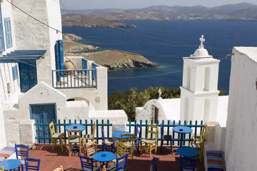 Astypalea - Wonderful view from Chora - Dodecanese Islands