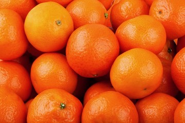 Tangerine background