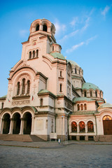 Fototapeta na wymiar Aleksandra Newskiego w Sofii Kathedrale