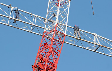 dismantling crane