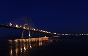 Fototapeta na wymiar Ponte Vasco da Gama - Portugal