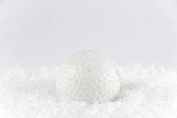 Wintersaison Golf