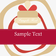 Greeting Card - Vector