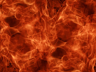 Fire background